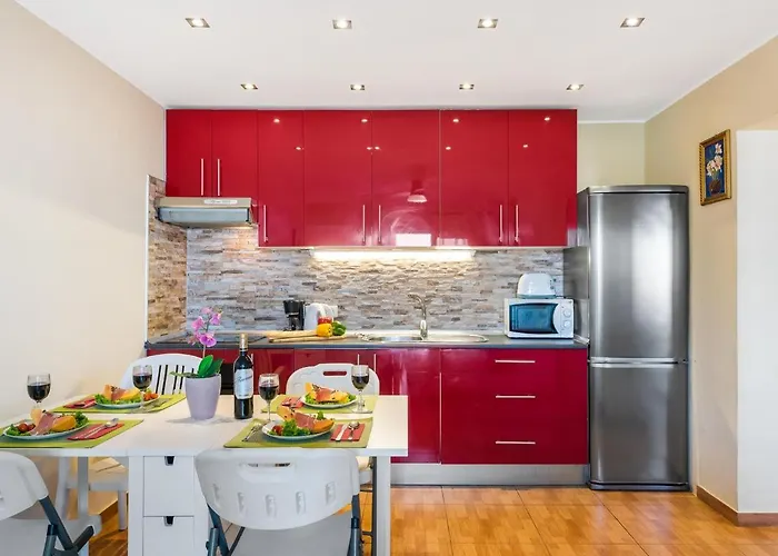 Lägenhet C103 Big Terrace, Pool!