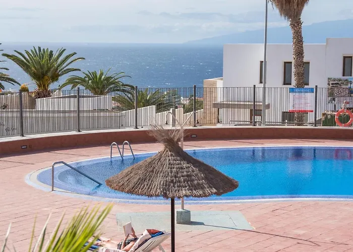 C103 Big Terrace, Pool! Apartment Costa Adeje (Tenerife)