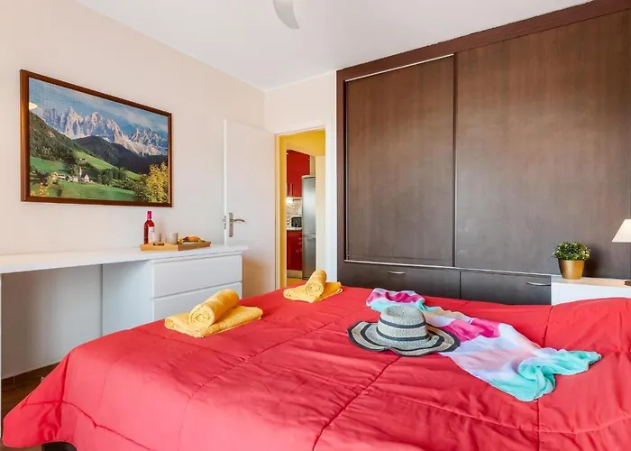 C103 Big Terrace, Pool! Lägenhet Costa Adeje (Tenerife)