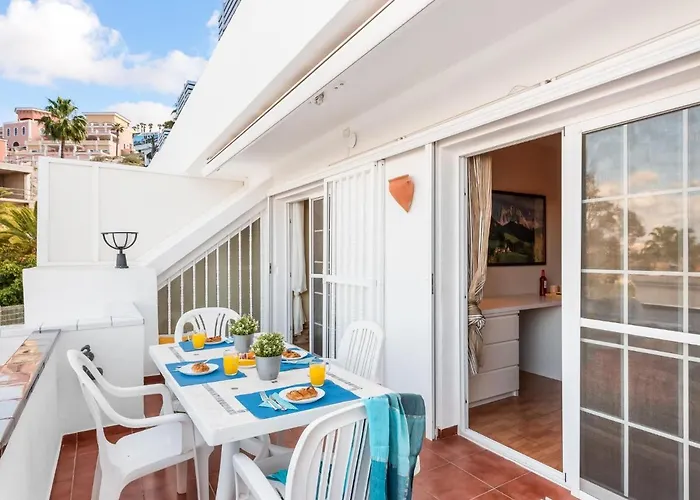 C103 Big Terrace, Pool! Apartman Costa Adeje (Tenerife)