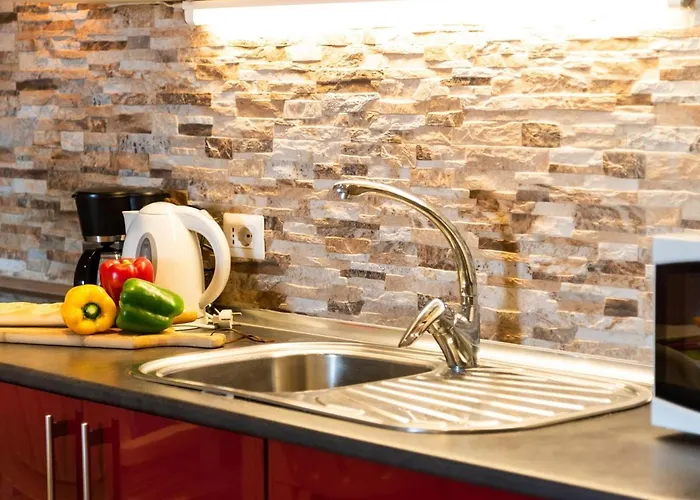 C103 Big Terrace, Pool! Apartman